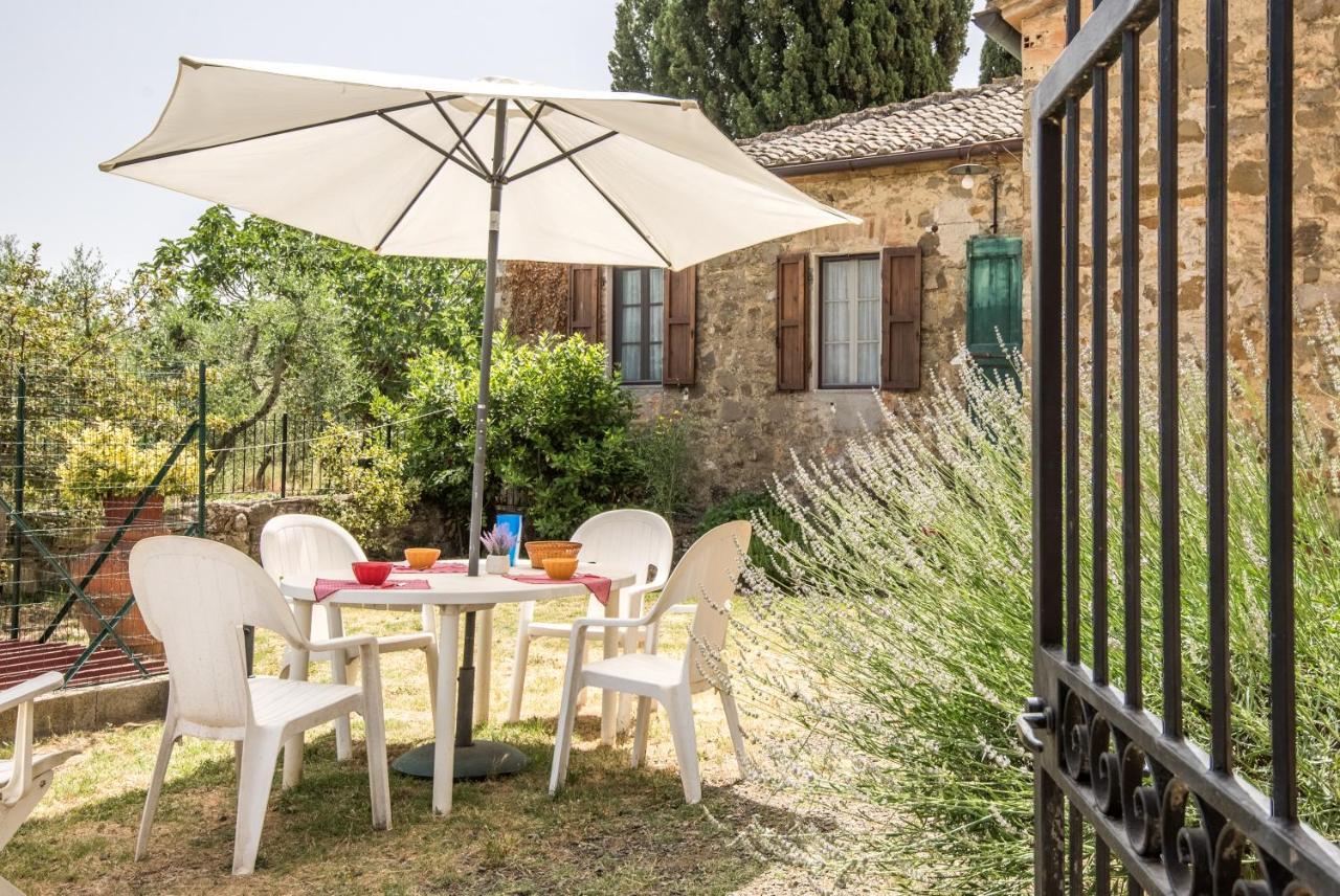 Casa Vacanze Del Borgo Монталчино Екстериор снимка
