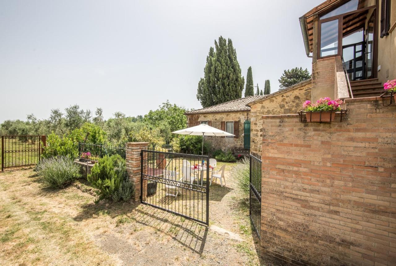 Casa Vacanze Del Borgo Монталчино Екстериор снимка